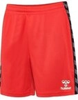 Hummel hmlAUTHENTIC PL SHORTS KIDS - TRUE RED - 116