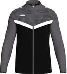 JAKO Polyesterjacke Iconic, 116, schwarz/anthrazit