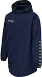 Hummel hmlAUTHENTIC BENCH JACKET - MARINE - S