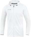 JAKO Kapuzenjacke Run 2.0 128 Wei&szlig;