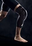 Derbystar Kompressionsbandage Knie lang v23 schwarz M