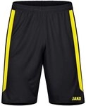 Jako Sporthose Power schwarz/citro S