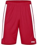 Jako Sporthose Power rot/wei&szlig; L