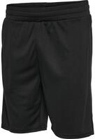 Hummel hmlTE FLEX MESH SHORTS - BLACK - S