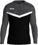 JAKO Sweat Iconic, 128, schwarz/anthrazit