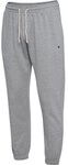 Hummel hmlREGULAR SWEATPANT BEE - GREY MELANGE - 2XS