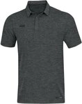 JAKO Polo Premium Basics 3XL Anthrazit Meliert