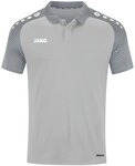 JAKO Polo Performance 34 Soft Grey/Steingrau