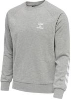 Hummel hmlISAM 2.0 SWEATSHIRT - GREY MELANGE - S