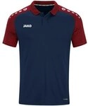 JAKO Polo Performance 34 Marine/Rot