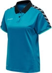 Hummel hmlAUTHENTIC WOMAN FUNCTIONAL POLO - CELESTIAL - 2XL