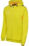 Hummel hmlAUTHENTIC PL ZIP HOODIE - BLAZING YELLOW - S