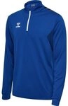 Hummel hmlAUTHENTIC HALF ZIP SWEAT TRUE BLUE S