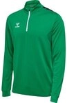 Hummel hmlAUTHENTIC HALF ZIP SWEAT JELLY BEAN S