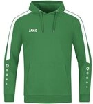 Jako Kapuzensweat Power sportgr&uuml;n 40