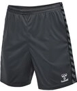 Hummel hmlAUTHENTIC PL SHORTS - ASPHALT - S