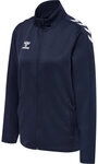 Hummel hmlCORE XK POLY ZIP SWEAT WOMAN - MARINE - XS