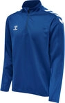 Hummel hmlCORE XK HALF ZIP POLY SWEAT - TRUE BLUE - S