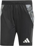 adidas Tiro 24 Competition Shorts schwarz/grau/meliert XXL