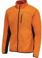 Hummel MEN CORE JACKET - ORANGE TIGER - S