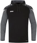 JAKO Kapuzensweat Performance 34 Schwarz/Anthra Light