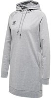 Hummel hmlMOVE GRID COTTON SWEATDRESS - GREY MELANGE - XS