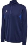 Hummel hmlAUTHENTIC HALF ZIP SWEAT MARINE S