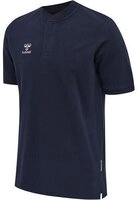 Hummel hmlMOVE GRID POLO - MARINE - S