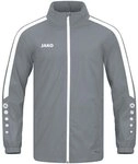 Jako Allwetterjacke Power steingrau S