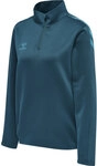 Hummel hmlCORE XK HALF ZIP SWEAT WOMAN - BLUE CORAL - XS