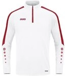 Jako Zip Top Power wei&szlig;/rot 128