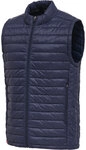 Hummel hmlRED QUILTED WAISTCOAT - MARINE - 2XL