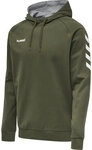Hummel HMLGO COTTON HOODIE Herren GRAPE LEAF S
