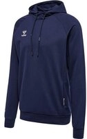 Hummel hmlMOVE GRID COTTON HOODIE - MARINE - S