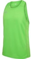 Hummel MEN'S ATHLETIC RUNNING SINGLET - GREEN FLASH - M