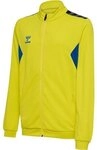 Hummel hmlAUTHENTIC PL ZIP JACKET KIDS - BLAZING YELLOW - 116