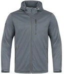 JAKO Softshelljacke Premium 34 Steingrau