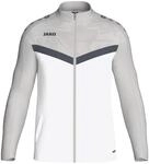 JAKO Polyesterjacke Iconic, 116, wei&szlig;/soft grey/anthra light