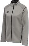 Hummel hmlCIMA XK ZIP JACKET WOMAN - GREY MELANGE - XS