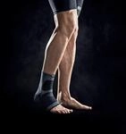 Select Elastische Kn&ouml;chelbandage schwarz M