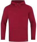 Jako Zip Hoodie Pro Casual chili rot S