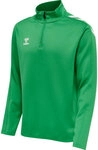 Hummel hmlCORE XK HALF ZIP POLY SWEAT - JELLY BEAN - L