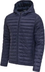 Hummel hmlRED QUILTED HOOD JACKET - MARINE - S