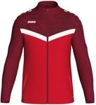JAKO Polyesterjacke Iconic, 116, rot/weinrot
