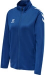 Hummel hmlCORE XK POLY ZIP SWEAT WOMAN - TRUE BLUE - XS