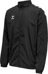 Hummel hmlCORE XK MICRO ZIP JACKET - BLACK - S