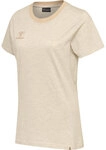 Hummel hmlMOVE T-SHIRT WOMAN - VANILLA ICE - XS