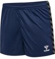 Hummel hmlAUTHENTIC PL SHORTS WOMAN - MARINE - XS