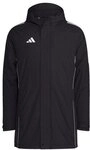 adidas Tiro 24 Parka Stadionjacke schwarz/wei&szlig; S