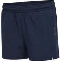 Hummel hmlMOVE GRID WOVEN SHORTS WOMAN - MARINE - XS